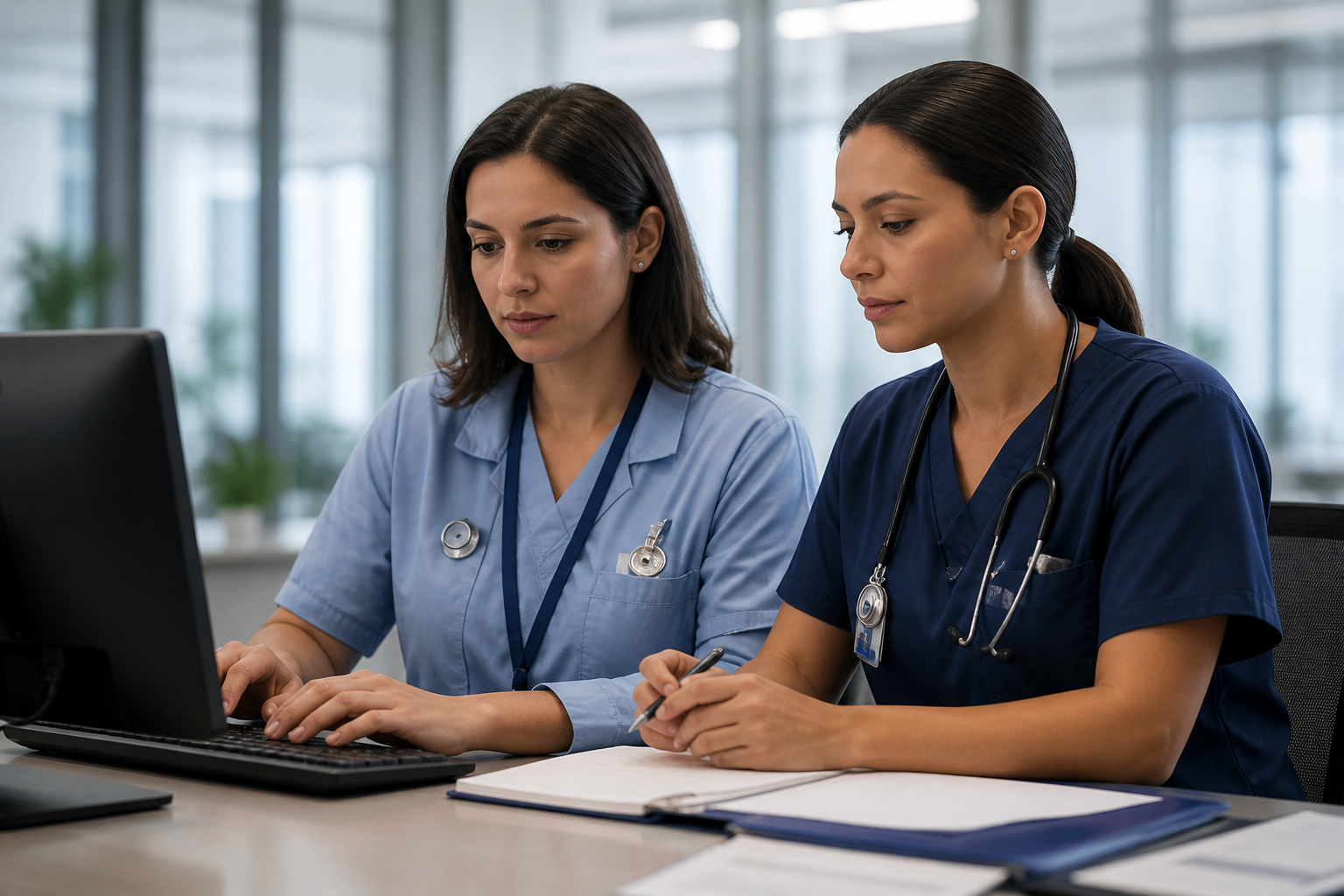 Healthcare support team